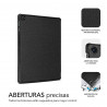 Funda para Tablet Subblim M10 HD TB-X306F Negro 10,1"