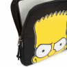 Funda para Portátil Eastpak The Simpsons Bart Negro Multicolor