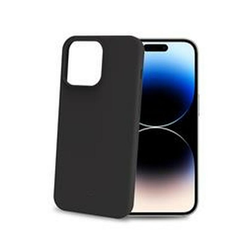 Funda para Móvil Celly CROMO1054BK iPhone 15 Pro Negro