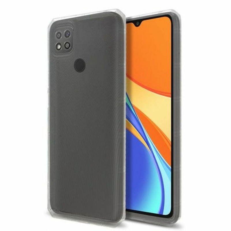 Funda para Móvil PcCom Xiaomi Redmi 9C Transparente Xiaomi