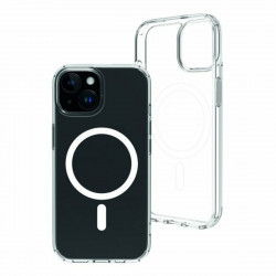 Funda para Móvil Muvit iPhone 15 Plus Transparente Apple