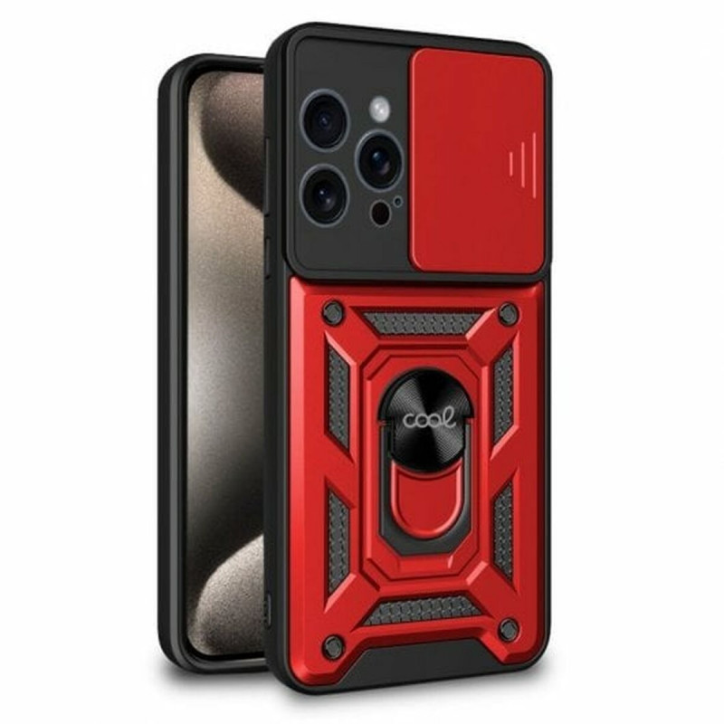 Funda para Móvil Cool iPhone 15 Pro Max Rojo Apple