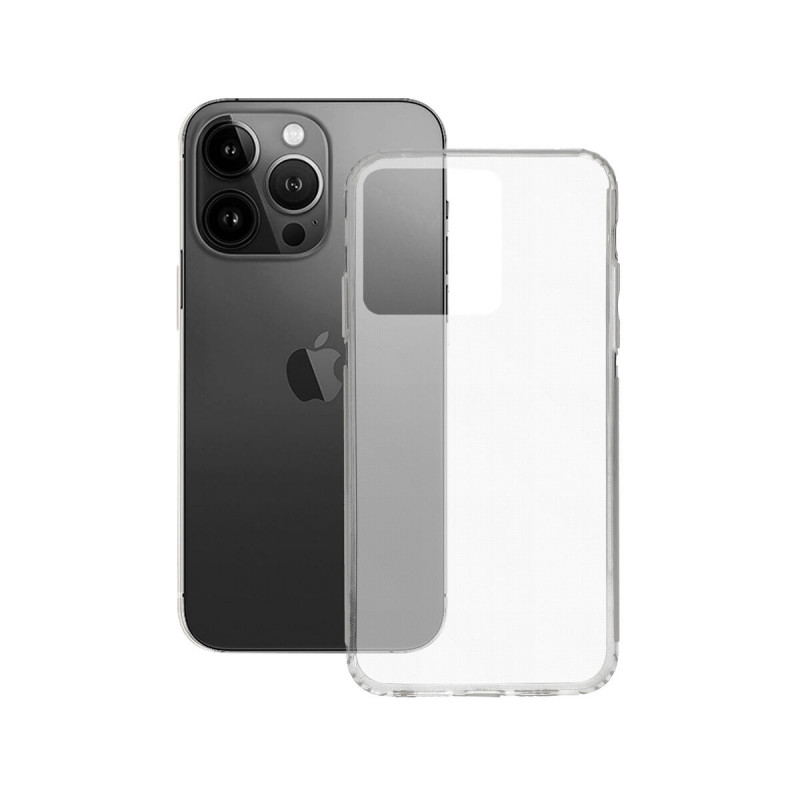 Funda para Móvil KSIX B0IP004TP00 Transparente Apple iPhone 15 Pro Max