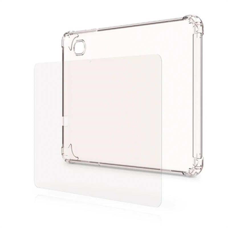 Funda para Tablet SPC Transparente Protector de Pantalla Cristal Templado