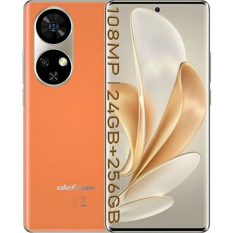 Smartphone Ulefone Note 17 Pro 6,78" 12 GB RAM Rich Amber