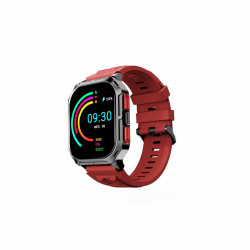 Smartwatch ULTRA 3 41 mm Negro Rojo