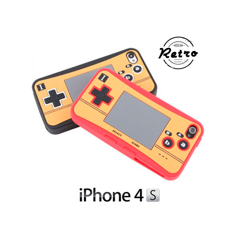 Funda iPhone 4/4S Videojuego Retro