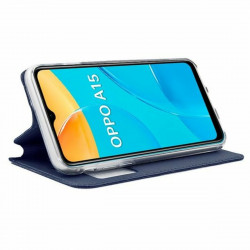 Funda para Móvil Cool Oppo A15s Oppo A15 Azul OPPO