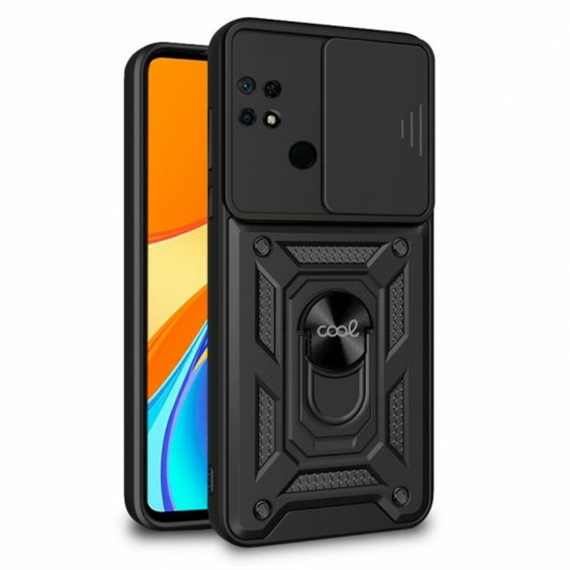 Funda para Móvil Cool Xiaomi Redmi 9C Xiaomi Redmi 10A Negro Xiaomi