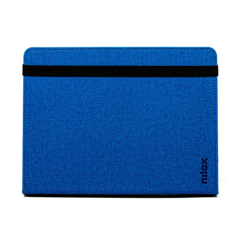 Funda para Tablet y Teclado Nilox NXFU003 10.5" Azul Negro