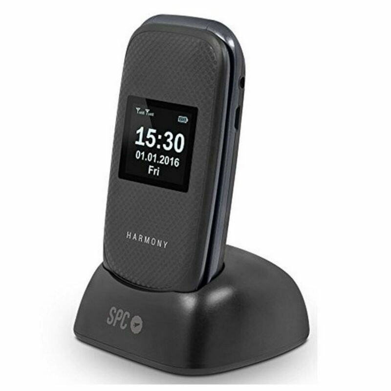 Teléfono Móvil SPC Internet HARMONY BLACK Bluetooth FM 2,4" Negro