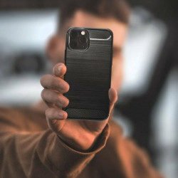 Funda para Móvil Cool Moto E13 Negro Motorola