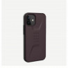 Funda para Móvil UAG Civilian iPhone 12 Mini Morado Púrpura