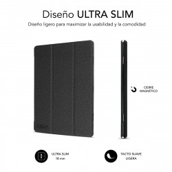 Funda para Tablet Subblim SUBCST5SC120 Negro 10,6"