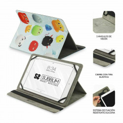 Funda para Tablet Subblim SUB-CUT-4TC001 Multicolor