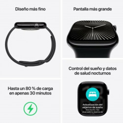 Smartwatch Apple MWWL3QL/A Gris Ø 46 mm