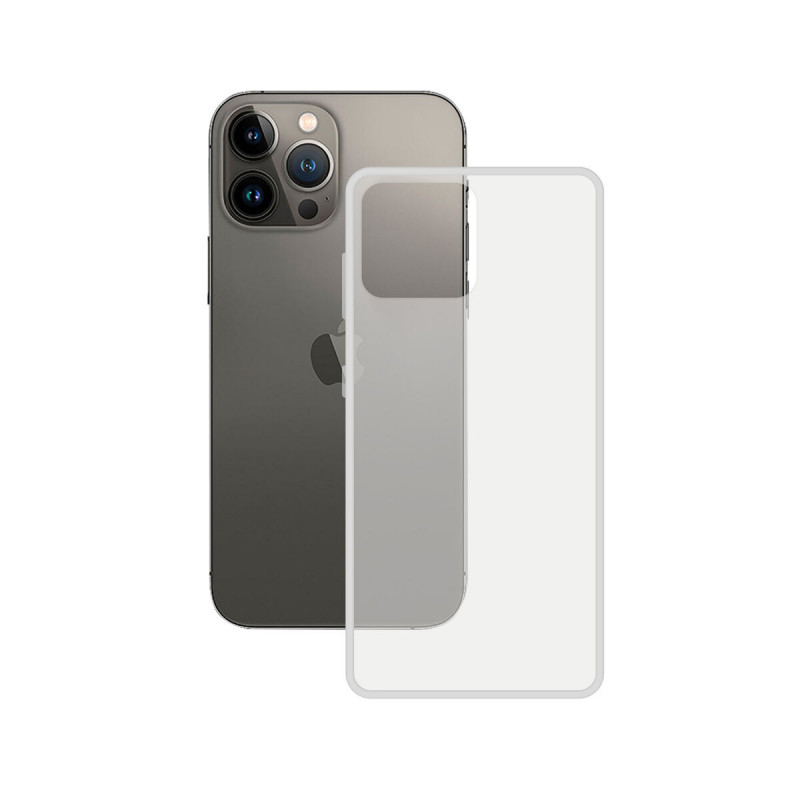 Funda para Móvil KSIX iPhone 14 Pro Max Transparente