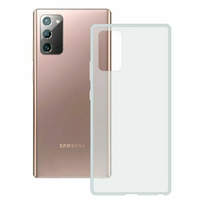 Funda para Móvil Samsung Galaxy Note 20 KSIX B8657FTP00 TPU