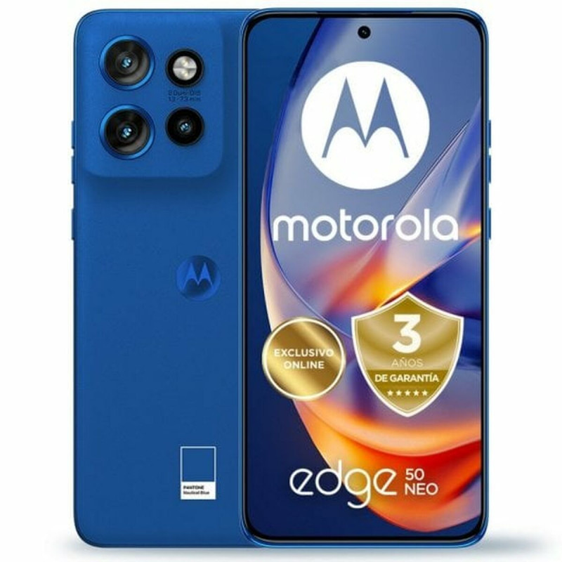 Smartphone Motorola Motorola Edge 50 Neo 6,1" Octa Core 12 GB RAM 512 GB Azul