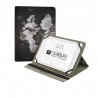 Funda para Tablet Subblim TRENDY CASE WORLD MAP 10.1"