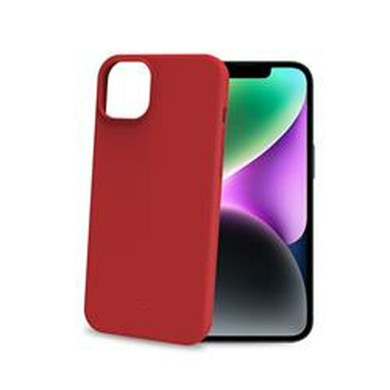 Funda para Móvil Celly iPhone 15 Rojo