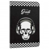 Funda para Tablet E-Vitta SKULL GREAT LIFE 10,1"