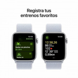 Smartwatch Apple Watch SE GPS 44mm Plateado 44 mm