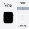 Smartwatch Apple Watch SE GPS 44mm Plateado 44 mm