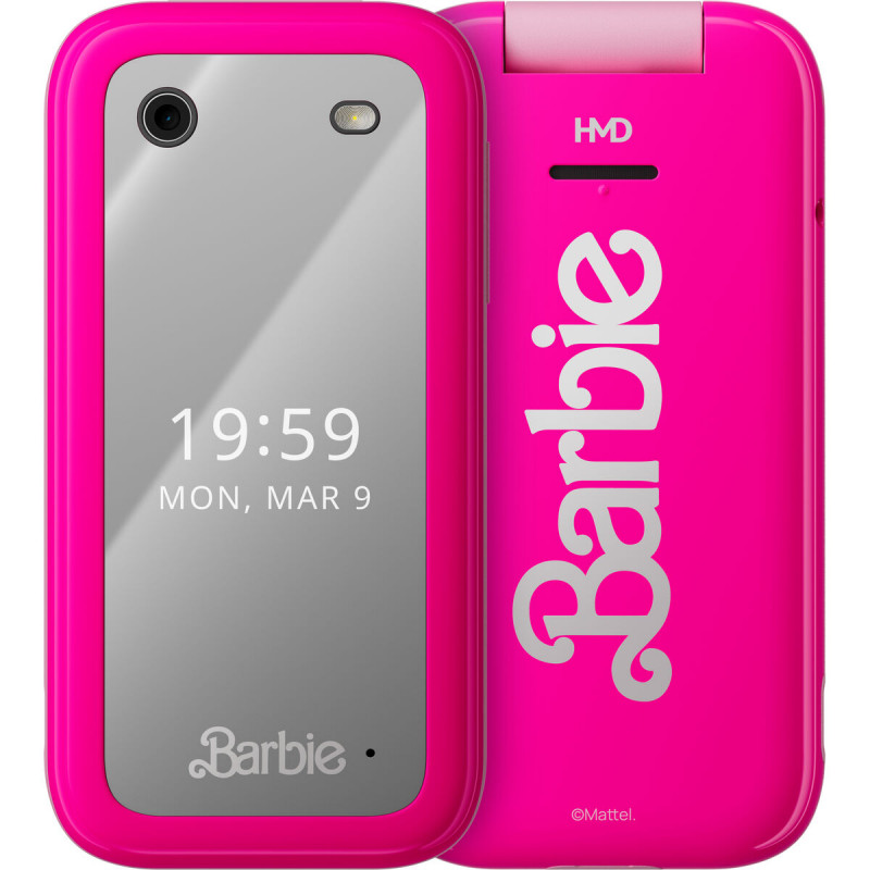 Teléfono Móvil HMD Barbie 1,77" 2,8" 64 MB RAM 128 MB Rosa