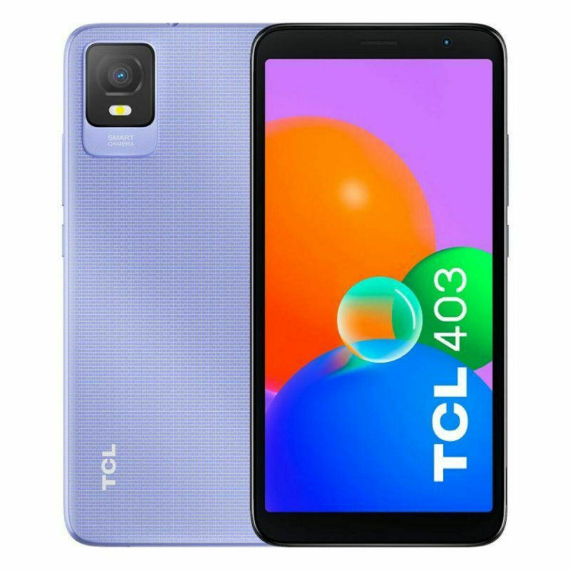 Smartphone TCL 403 6" Púrpura Morado Multicolor 2 GB RAM 2 GB Quad Core™ MediaTek Helio A22 ARM Cortex-A53 32 GB