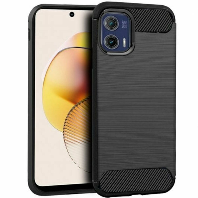 Funda para Móvil Cool Moto G73 Negro Motorola