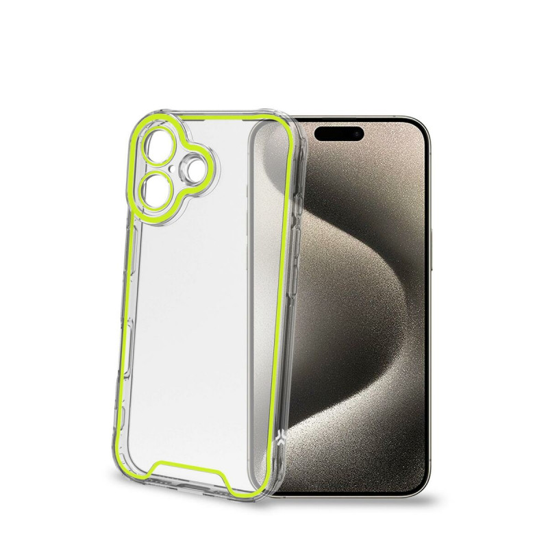 Funda para Móvil Celly IPHONE 16 Transparente