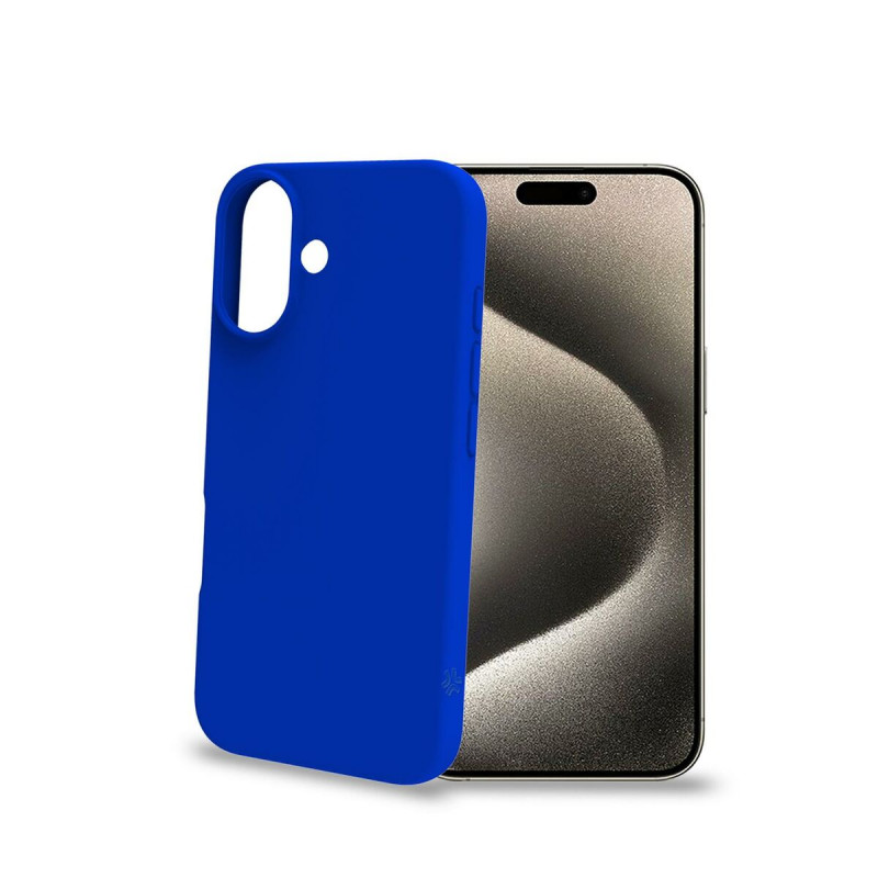 Funda para Móvil Celly IPHONE 16 Azul Apple