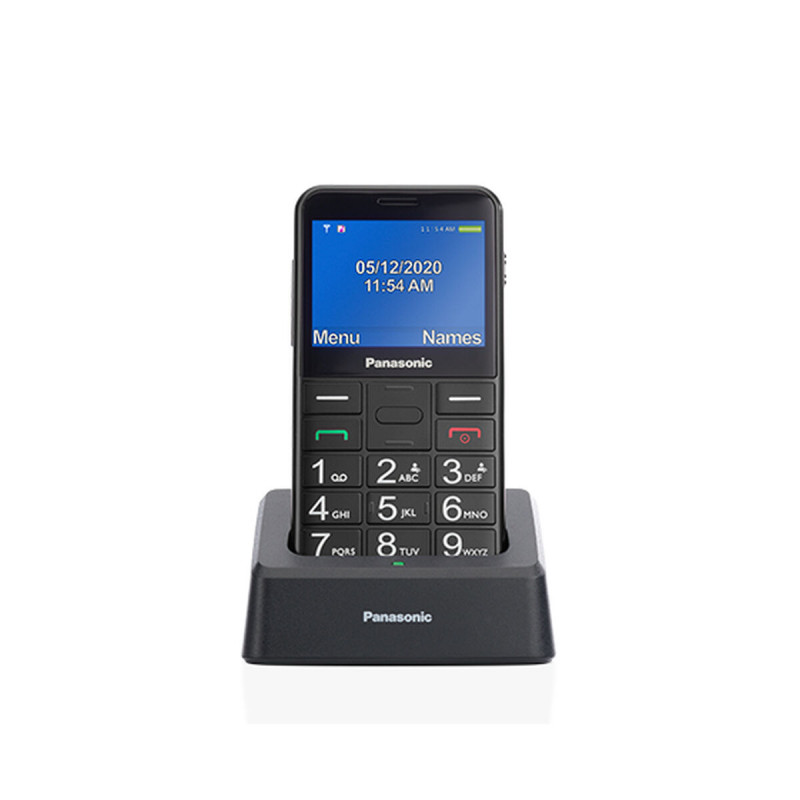 Teléfono Móvil Panasonic KX-TU155EXBN 2,4" Negro