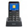 Teléfono Móvil Panasonic KX-TU155EXBN 2,4" Negro