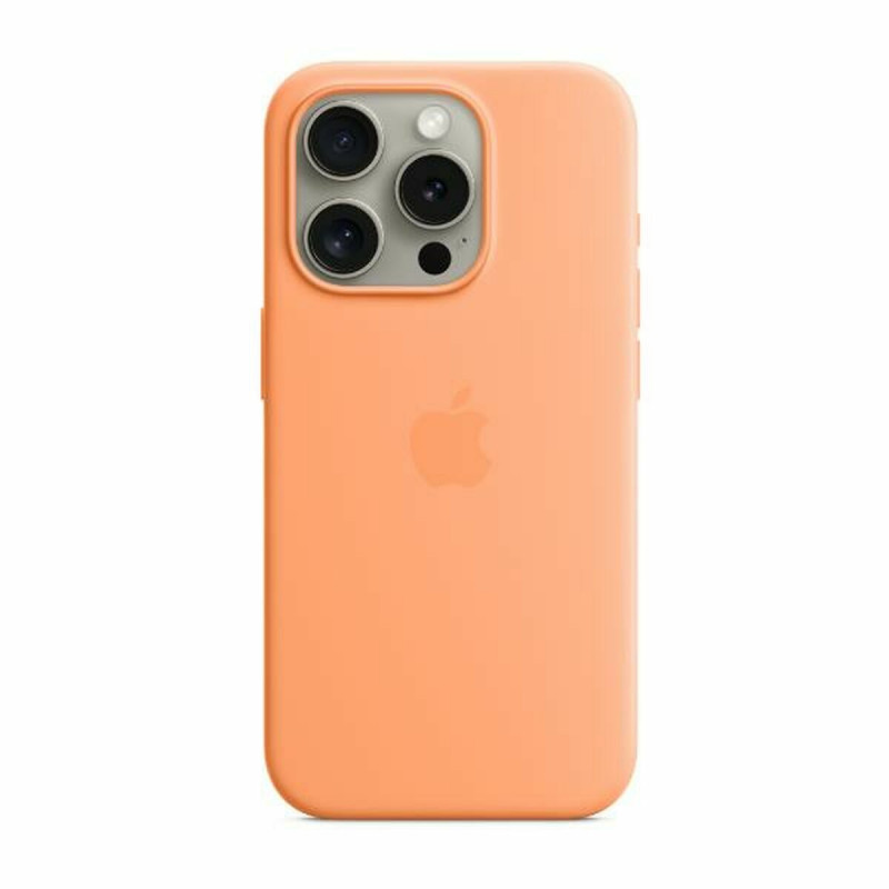 Funda para Móvil Apple iPhone 15 Pro Max Naranja Apple iPhone 15 Pro Max