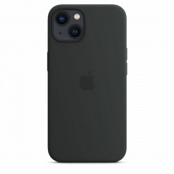 Funda para Móvil Apple MM2A3ZM/A iPhone 13 Silicona Negro Apple