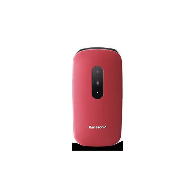 Teléfono Móvil Panasonic KX-TU446EXR Rojo Granate