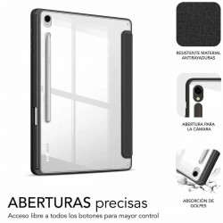 Funda para Tablet Subblim Samsung S9/ S9 FE Negro