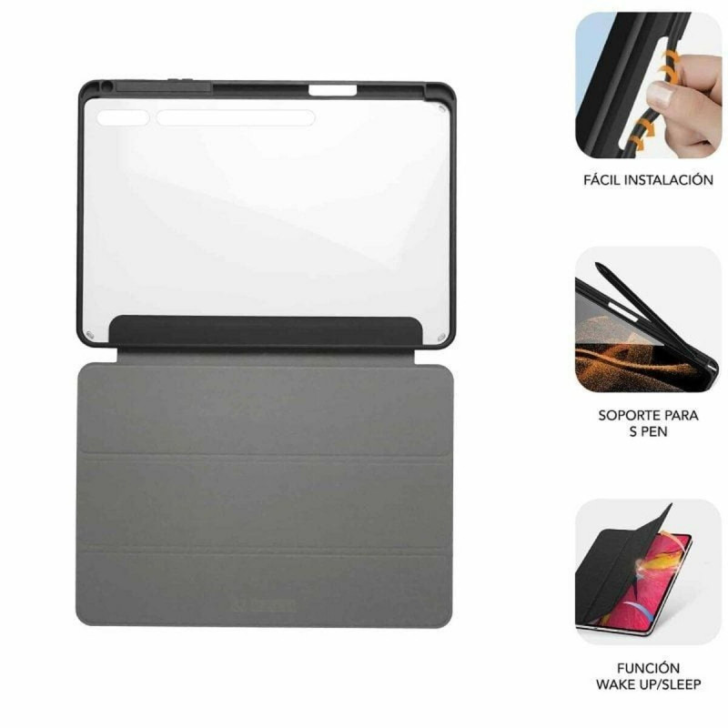 Funda para Tablet Subblim Samsung S9+/ FE Negro