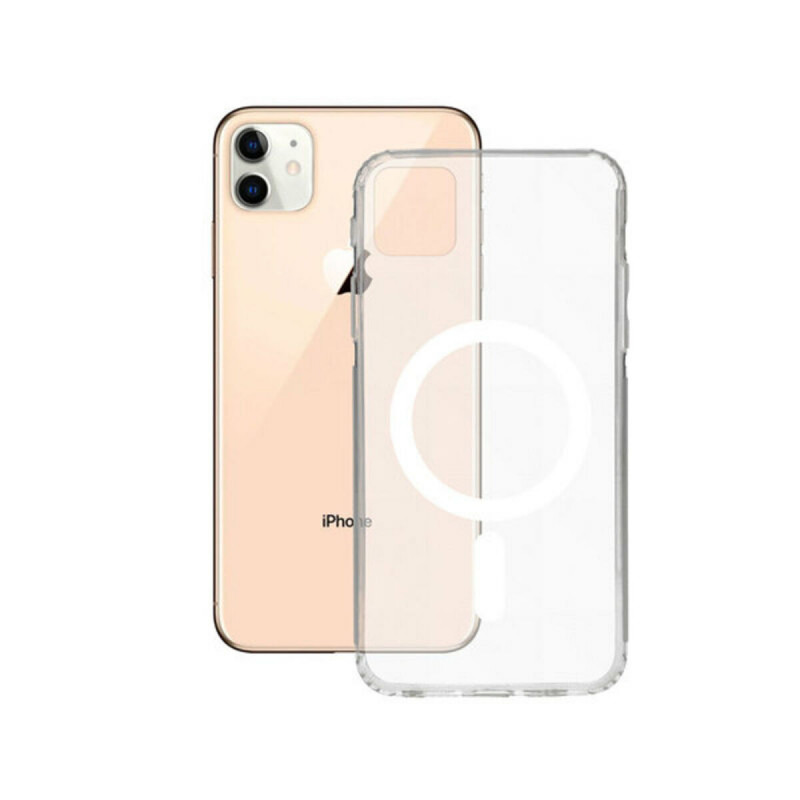 Funda IPHONE 12 MINI KSIX Flex TPU Transparente