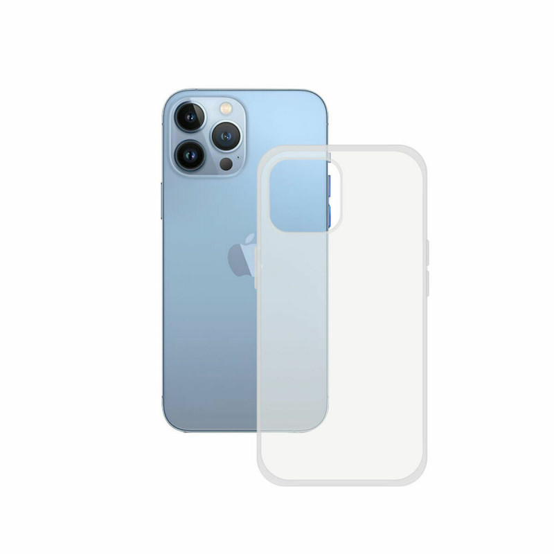 Funda para Móvil KSIX iPhone 13 Pro Transparente iPhone 13 Mini iPhone 13 Pro