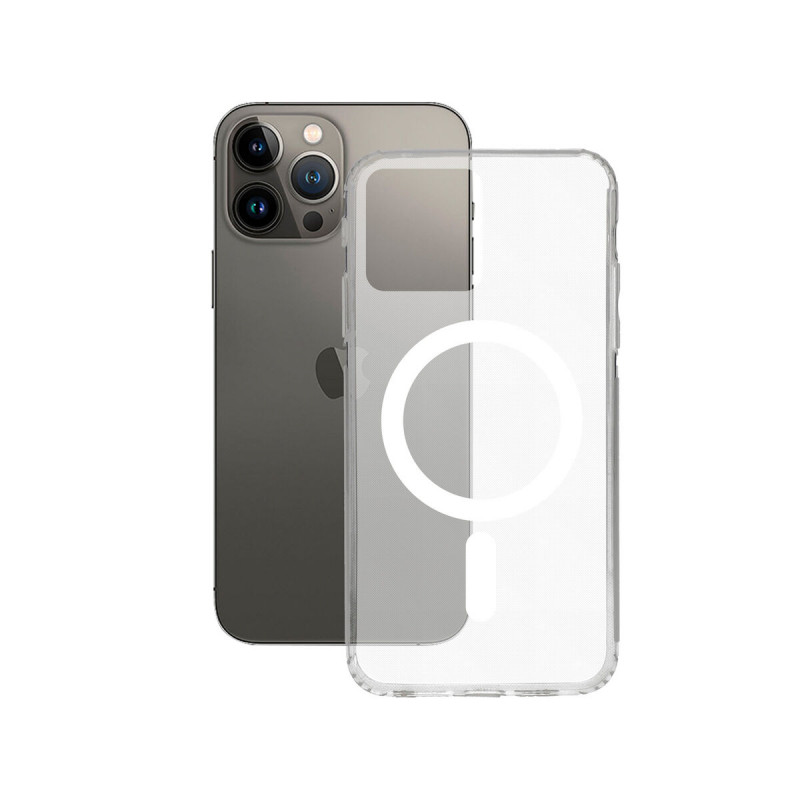 Funda para Móvil KSIX iPhone 14 Plus Transparente iPhone 14 Plus