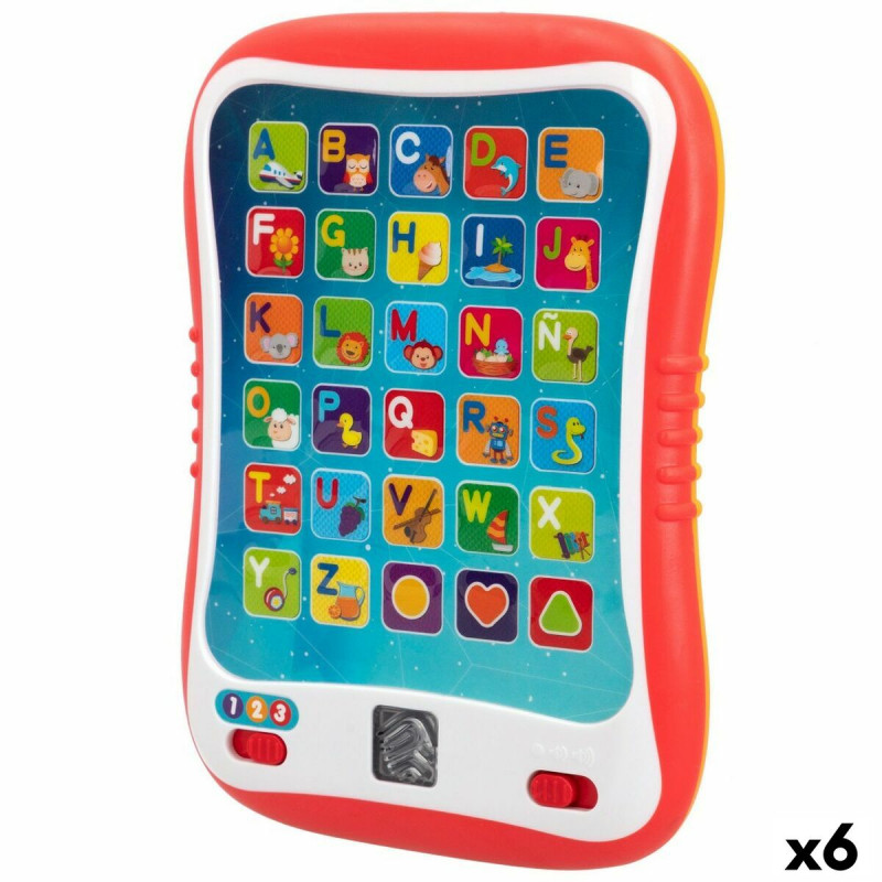 Tablet Educativa Winfun Rojo (6 Unidades)