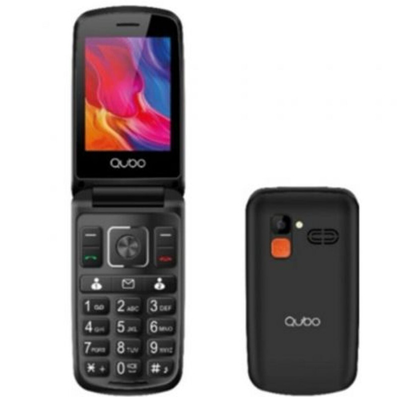 Teléfono Móvil para Mayores Qubo P-210NWBKC 32 GB 2,8"