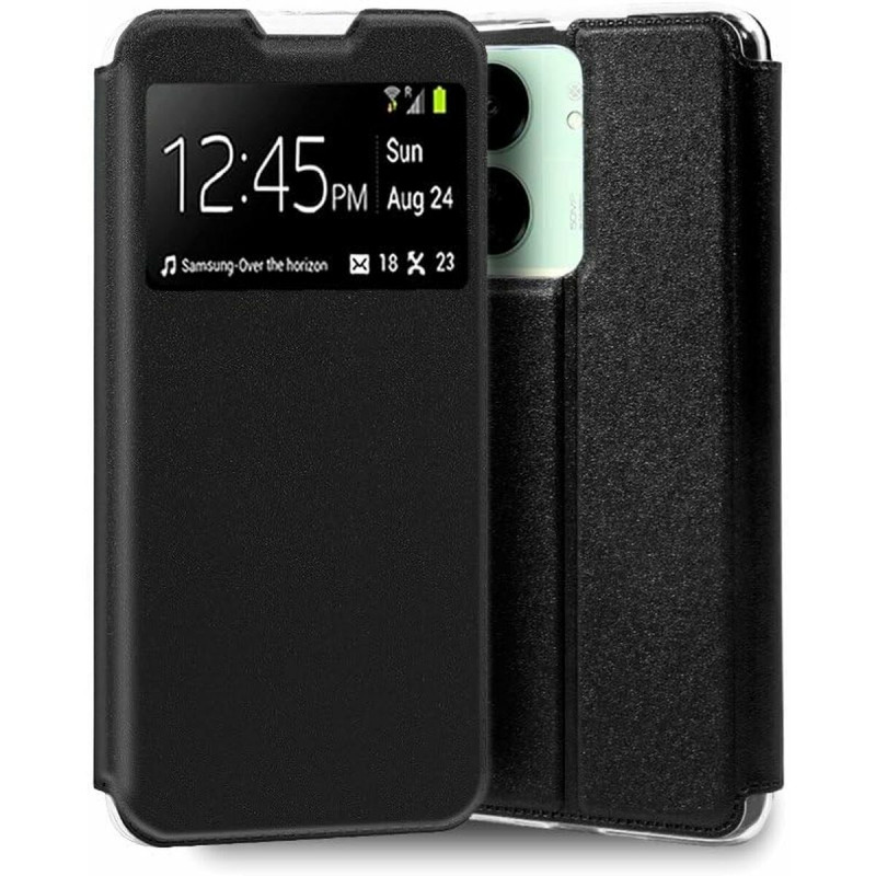 Funda para Móvil Cool Redmi 13C POCO C65 Negro