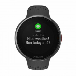 Smartwatch Polar Negro 1,2"