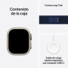 Smartwatch Apple MX4L3TY/A Titanio 49 mm