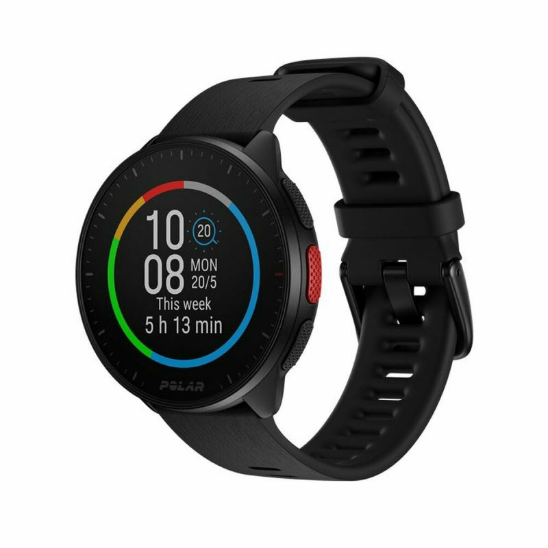 Smartwatch con Podómetro Polar Negro 1,2" Ø 45 mm