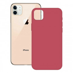 Funda para Móvil iPhone 12 KSIX Soft Silicone iPhone 12 Mini